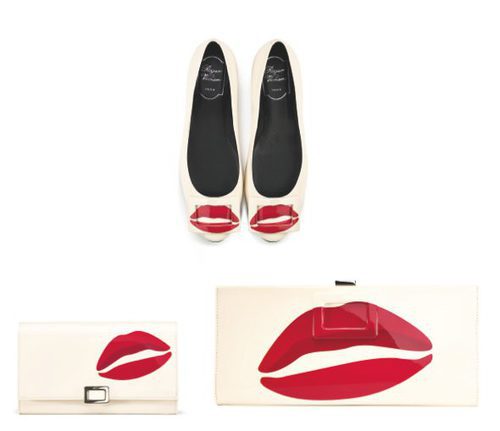 Bailarinas gommette, cartera y billetero de Roger Vivier de la segunda línea para San Valentín 2018