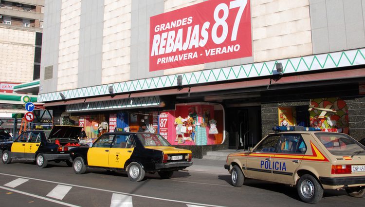 Rodaje de la serie 'Cuéntame' en Talavera de la Reina