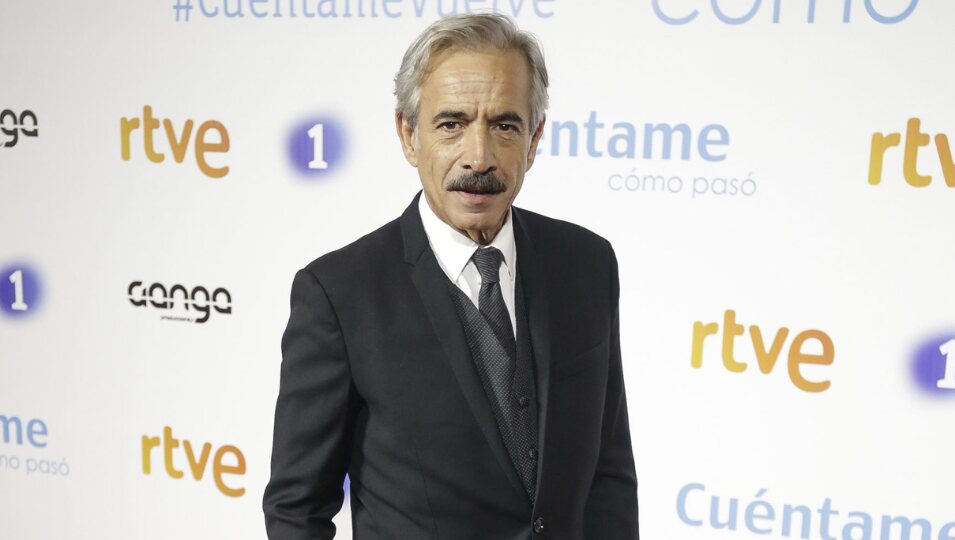 Imanol Arias en la premier de la 19 temporada de 'Cuéntame'