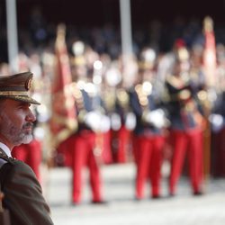 El Rey Felipe en el aniversario de la Academia Militar de Zaragoza