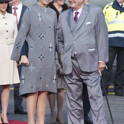 Máxima de Holanda y Enrique de Dinamarca
