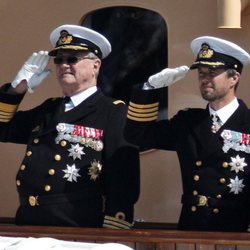 Enrique y Federico de Dinamarca