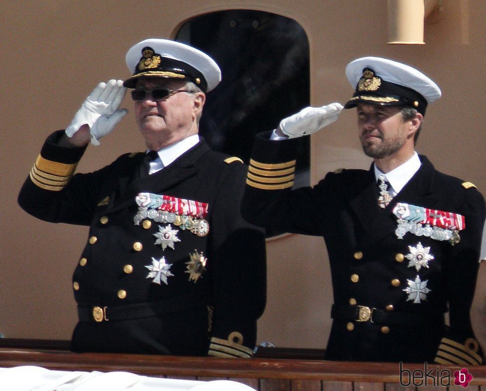 Enrique y Federico de Dinamarca