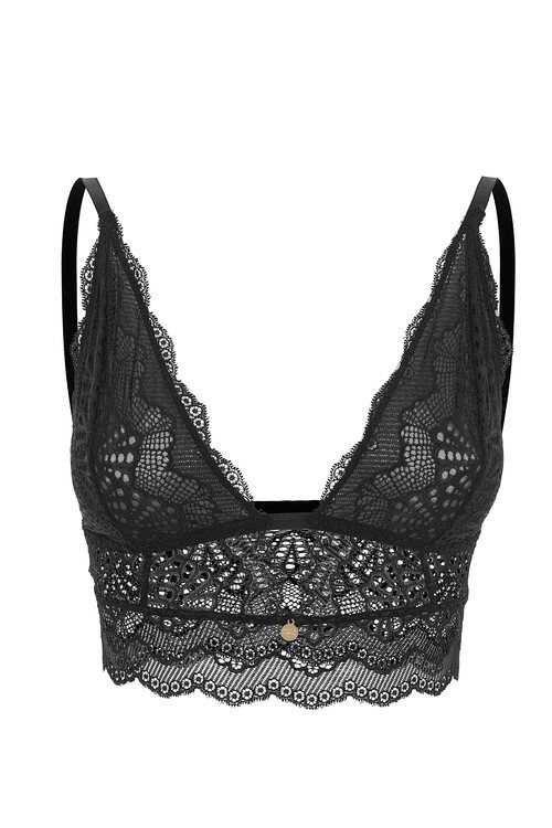 Bralette de tirantes con estampados abstractos de la la colección de Black Limba primavera/verano 2018