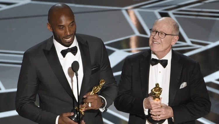 Kobe Bryant y Glen Keane ganan el Oscar 2018 a mejor corto animado