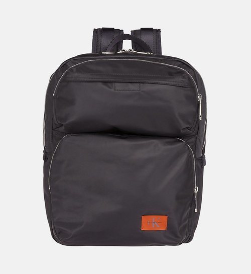 Mochila en color negro para hombre de la nueva colección de Calvin Klein Primavera/Verano 2018