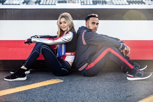 Gigi Hadid y Lewis Hamilton, embajadores globales de Tommy Hilfiger