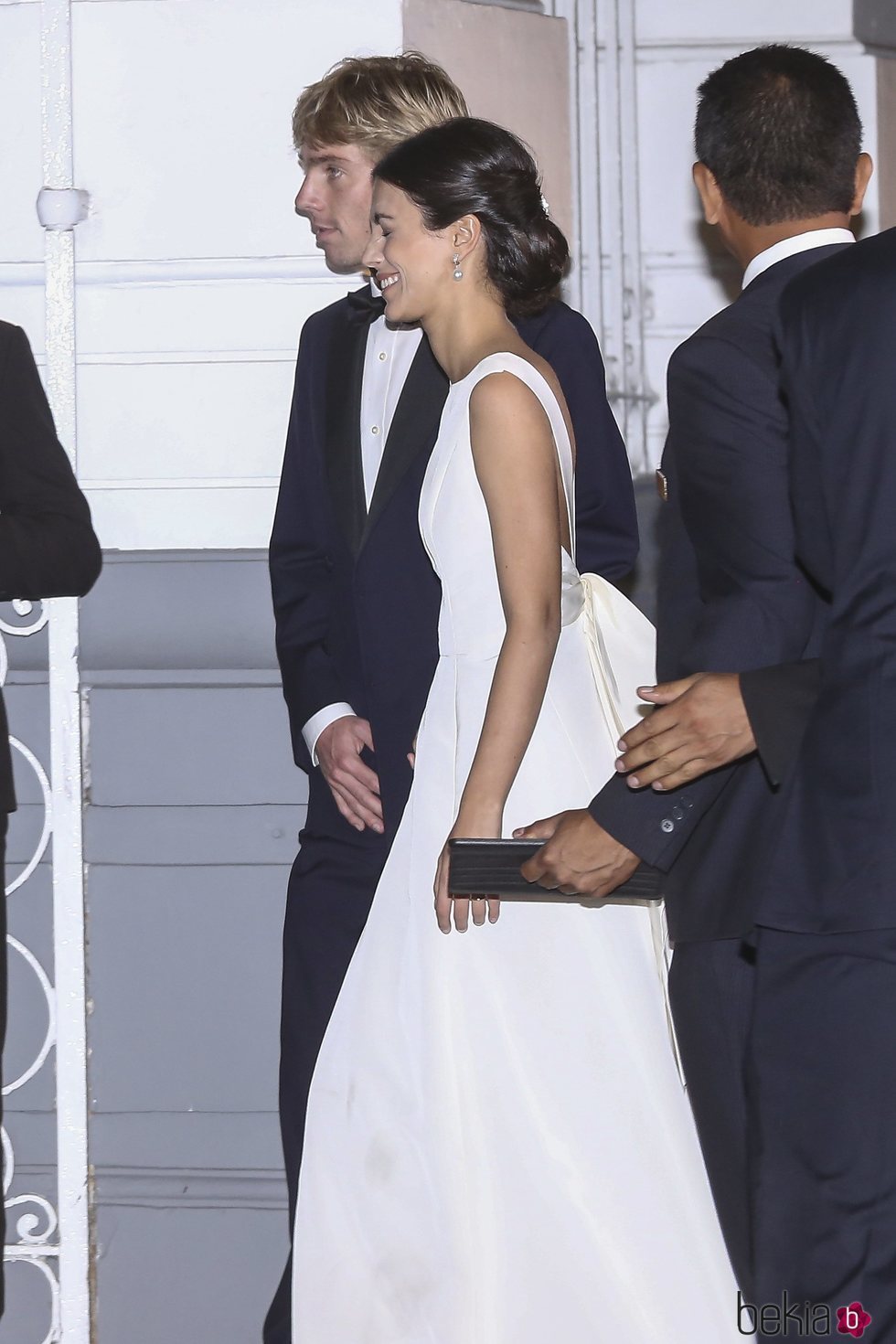 El Príncipe Christian de Hannover y Alessandra de Osma en su fiesta de largo