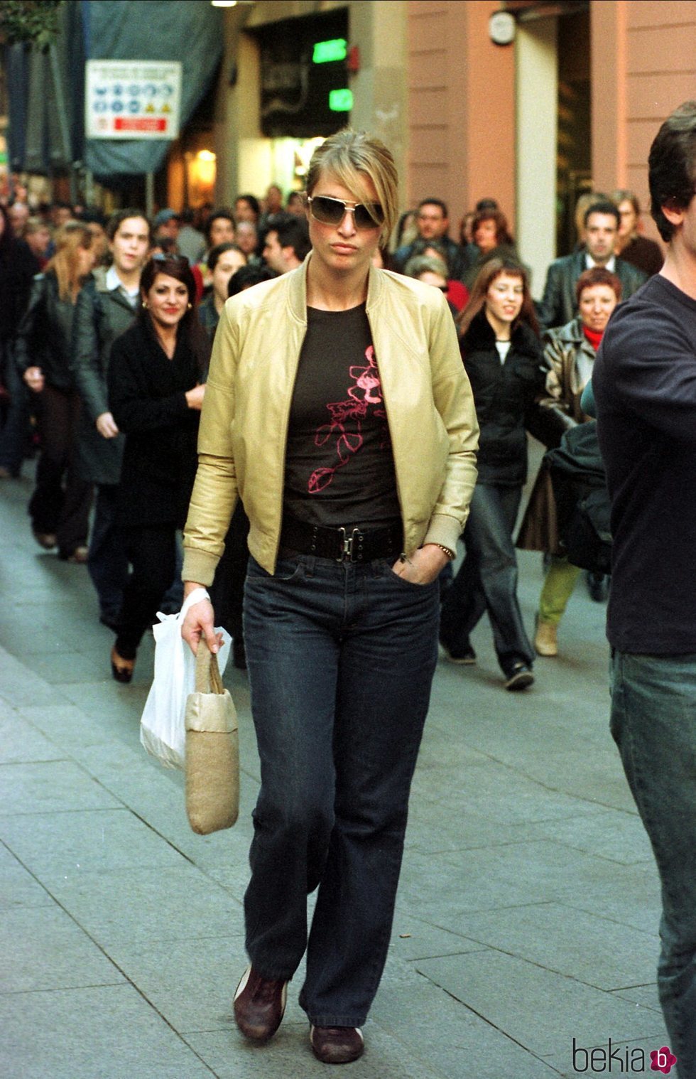 Eva Sannum en Barcelona