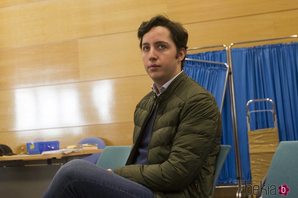 Francisco Nicolás en la Audiencia Nacional
