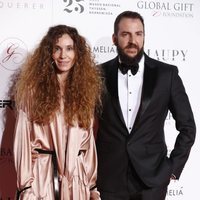 Borja Thyssen y su mujer Blanca cuesta en la fiesta de Global Gift de Madrid de 2018