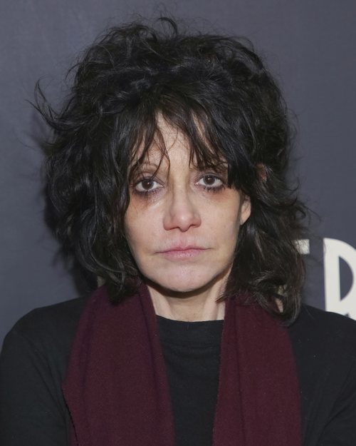 Amy Heckerling con el pelo despeinado en el segundo aniversario de Metrograph 2018