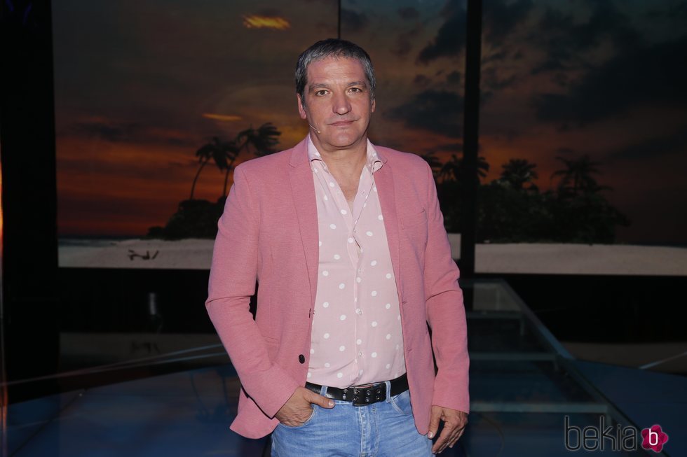 Gustavo González en la cuarta gala de 'Supervivientes 2018'