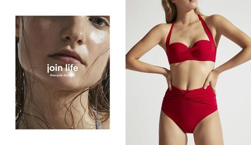 'Join life', el proyecto ecológico de Oysho
