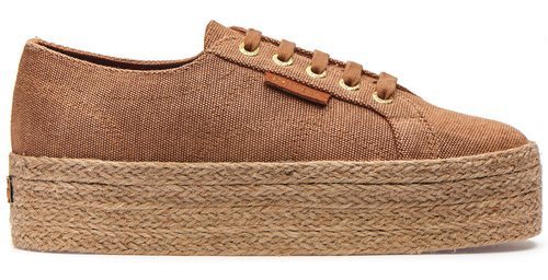 Superga color marrón de la nueva colección primavera/verano 2018