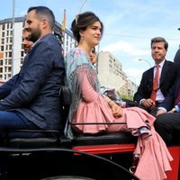 Cayetano Martínez de Irujo y Bárbara Mirjan en la Feria de Abril 2018