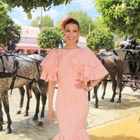 Laura Sánchez en la Feria de Abril 2018