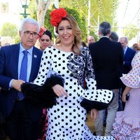 Susana Díaz en la Feria de Abril 2018