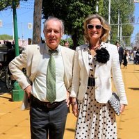 José Manuel Soto y Pilar Parejo en la Feria de Abril 2018