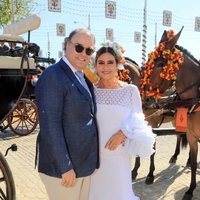 Marina Danko y Fabio Mantegazza en la Feria de Abril 2018