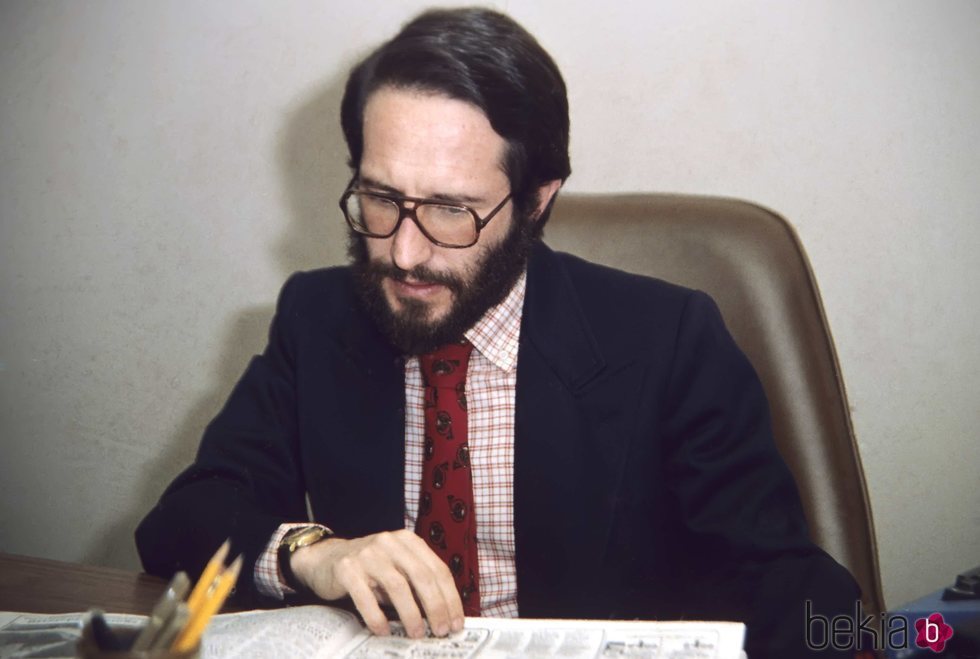 Pedro Erquicia en la década de 1970