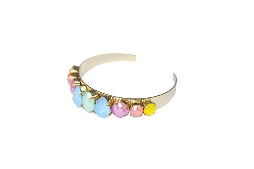 Modelo 'Royal Pearl' de la colección primavera/verano 2018 de Cucadas de Ana