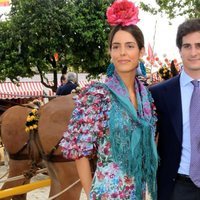 Fernando Fitz-James Stuart y Sofía Palazuelo en la Feria de Abril 2018
