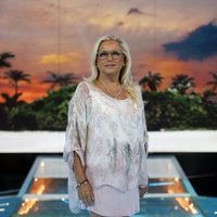 Mayte Zaldívar posa en la gala 8 de 'Supervivientes 2018'