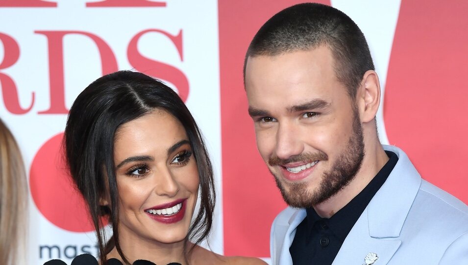Liam Payne junto a Cheryl Cole en los BRIT 2016