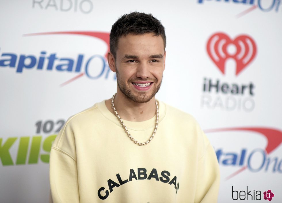 El cantante Liam Payne en la Jingle Ball 2017
