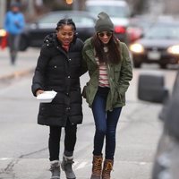 Meghan Markle con su madre, Doria Ragland