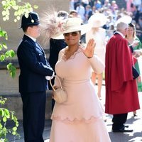 Oprah Winfrey en la boda del Príncipe Harry y Meghan Markle