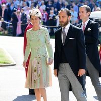 James y Pippa Middleton en la boda del Príncipe Harry y Meghan Markle