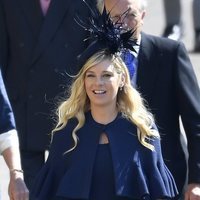 Chelsey Davy en la boda del Príncipe Harry y Meghan Markle