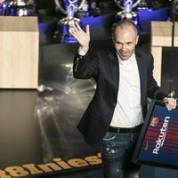 Acto homenaje a Andrés Iniesta