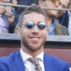 Sergio Ramos en la plaza de toros de Las Ventas