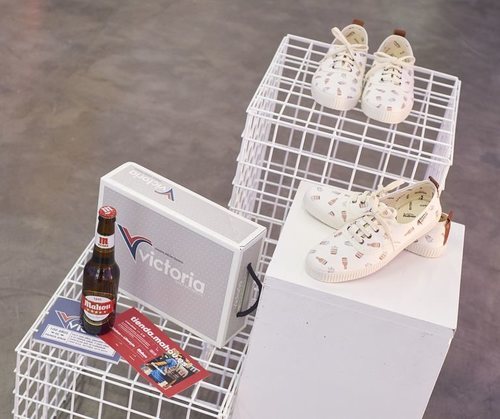 Mahou crea un modelo exclusivo para Victoria