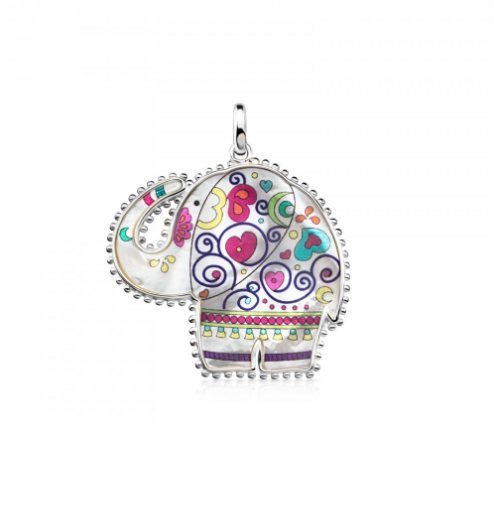 Diseño en nácar de la colección 'Mi Talismán' de Tous