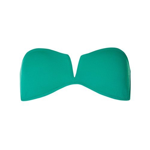 Bikini de algodón orgánico con escote corazón de United Colors of Benetton