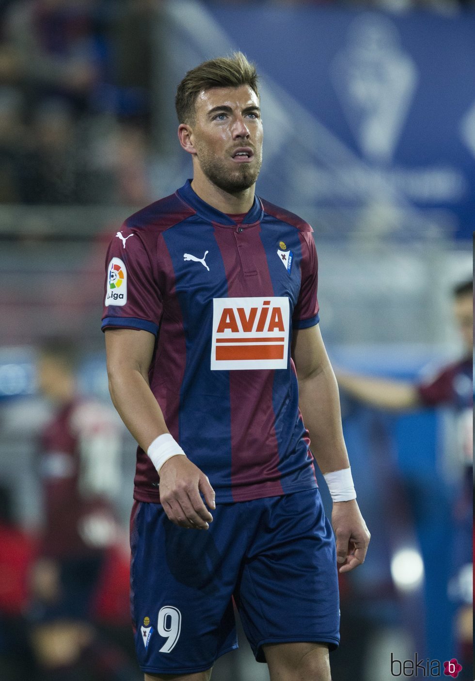 Sergi Enrich, jugador del S.D. Eibar