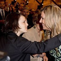 Máxima de Holanda e Inés Zorreguieta