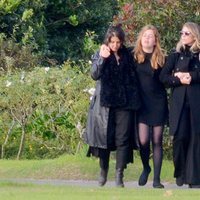 La Princesa Alexia de Holanda desconsolada por la muerte de su tía, Inés Zorreguieta