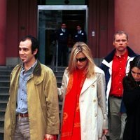 La Princesa Máxima de Holanda con su hermano Martín Zorreguieta en 2002