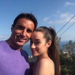 Adara Molinero y Hugo Martín ('GH'), muy enamorados