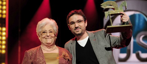 Jordi Évole en los Premios Ondas 2011