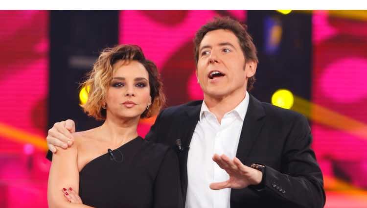 Chenoa y Manel Fuentes en 'Tu cara me suena 5'