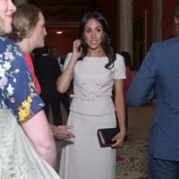 Meghan Markle en los Queen's Young Leaders Awards