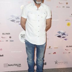 Fernando Tejero en el concierto de Niña Pastori durante el Universal Music Festival 2018
