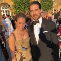Primera fotografía de Felipe de Grecia y Nina Flohr como pareja