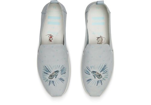 Alpargatas de La Cenicienta de Disney x Toms 2018